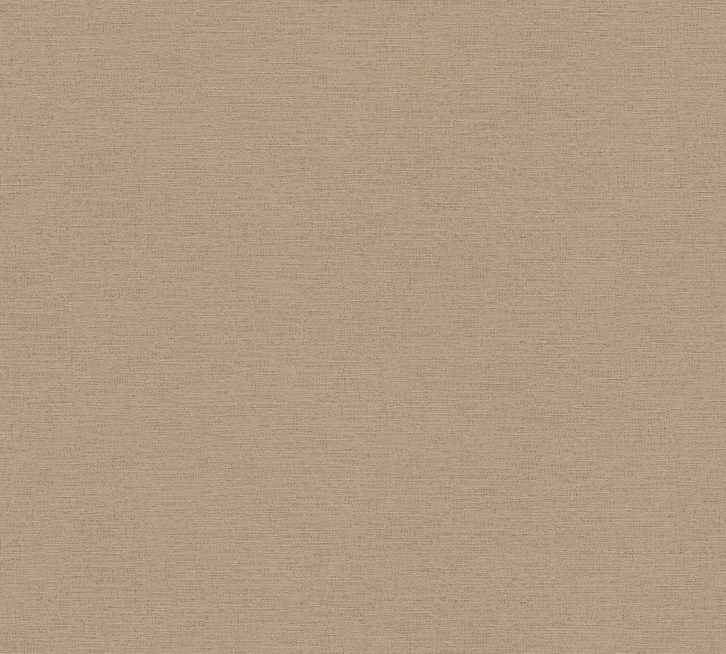 Mustertapete Leinen Taupe Klassisch - 10,05 m x 0,53 m