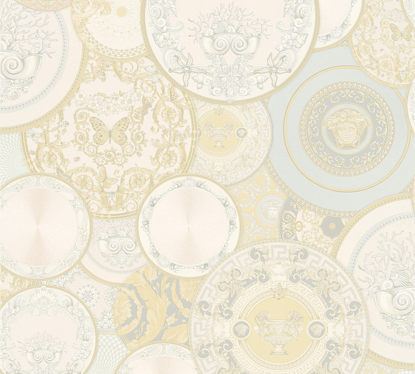 Versace Art De La Table Creme - 10,05 m x 0,70 m