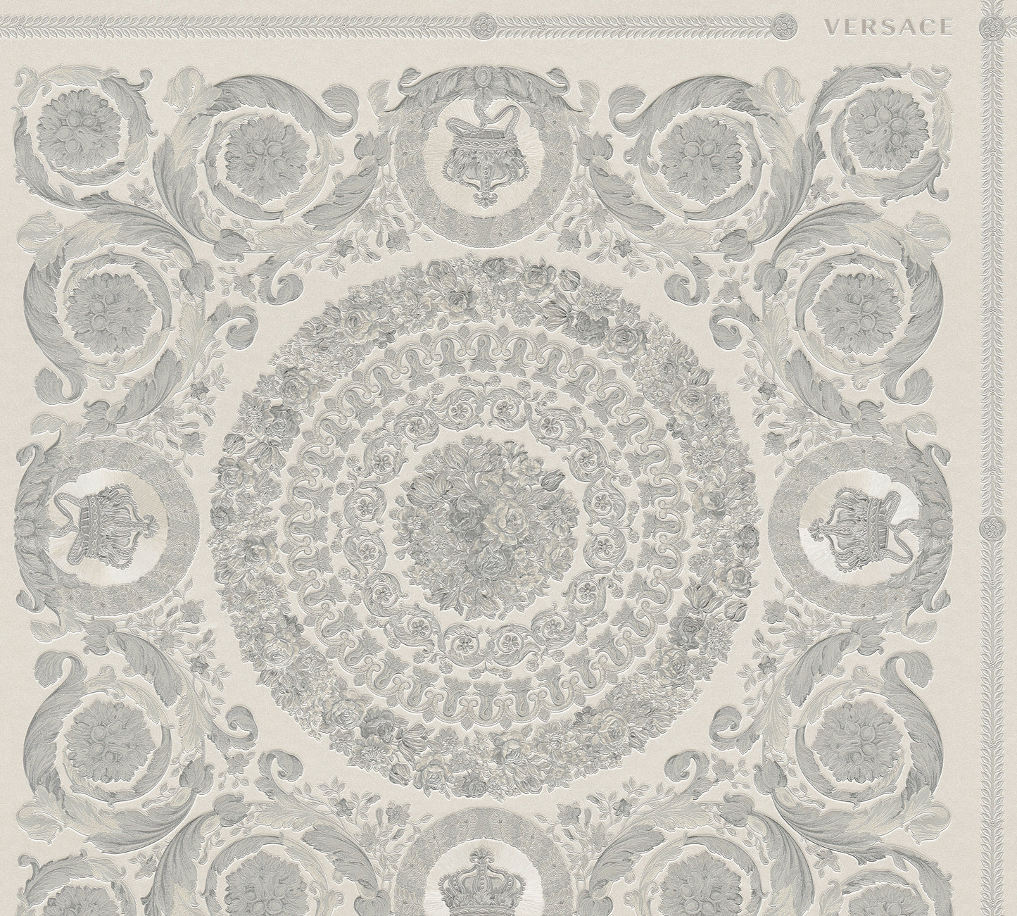Versace Heritage Grau - 10,05 m x 0,70 m