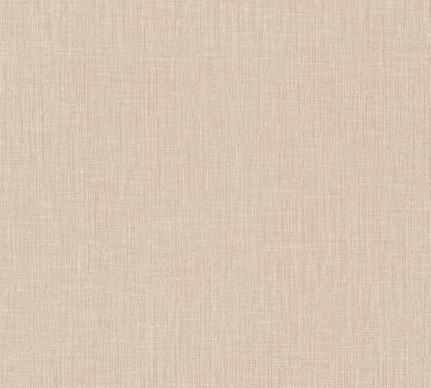Mustertapete Leinen Rosabeige Klassisch - 10,05 m x 0,53 m
