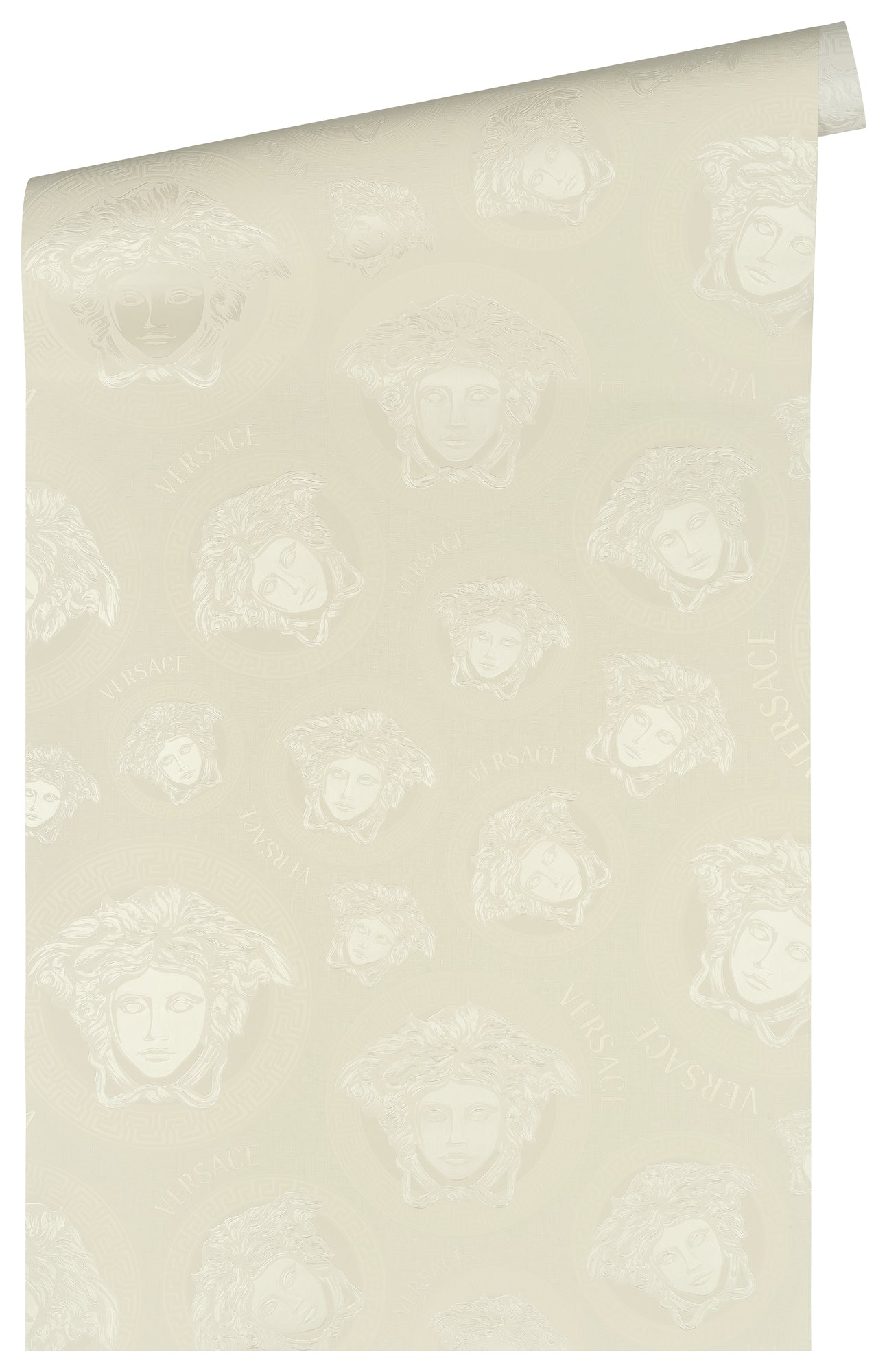 Versace Creme Luxustapete - 10,05 m x 0,70 m