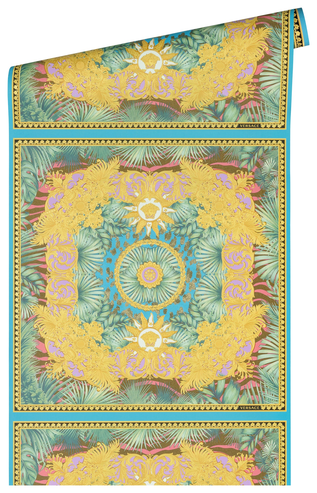 Versace Bunt Grün - 10,05 m x 0,70 m