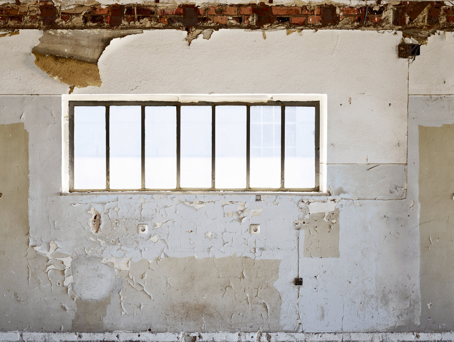 Fototapete Betonwand Grau - 3,71 m x 2,80 m