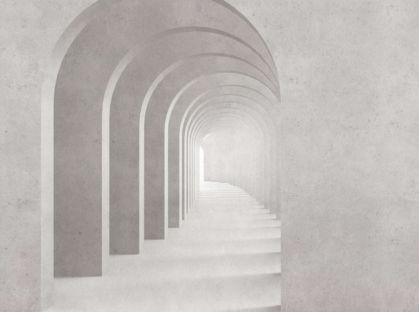 Fototapete Bogenarchitektur - 3,71 m x 2,80 m