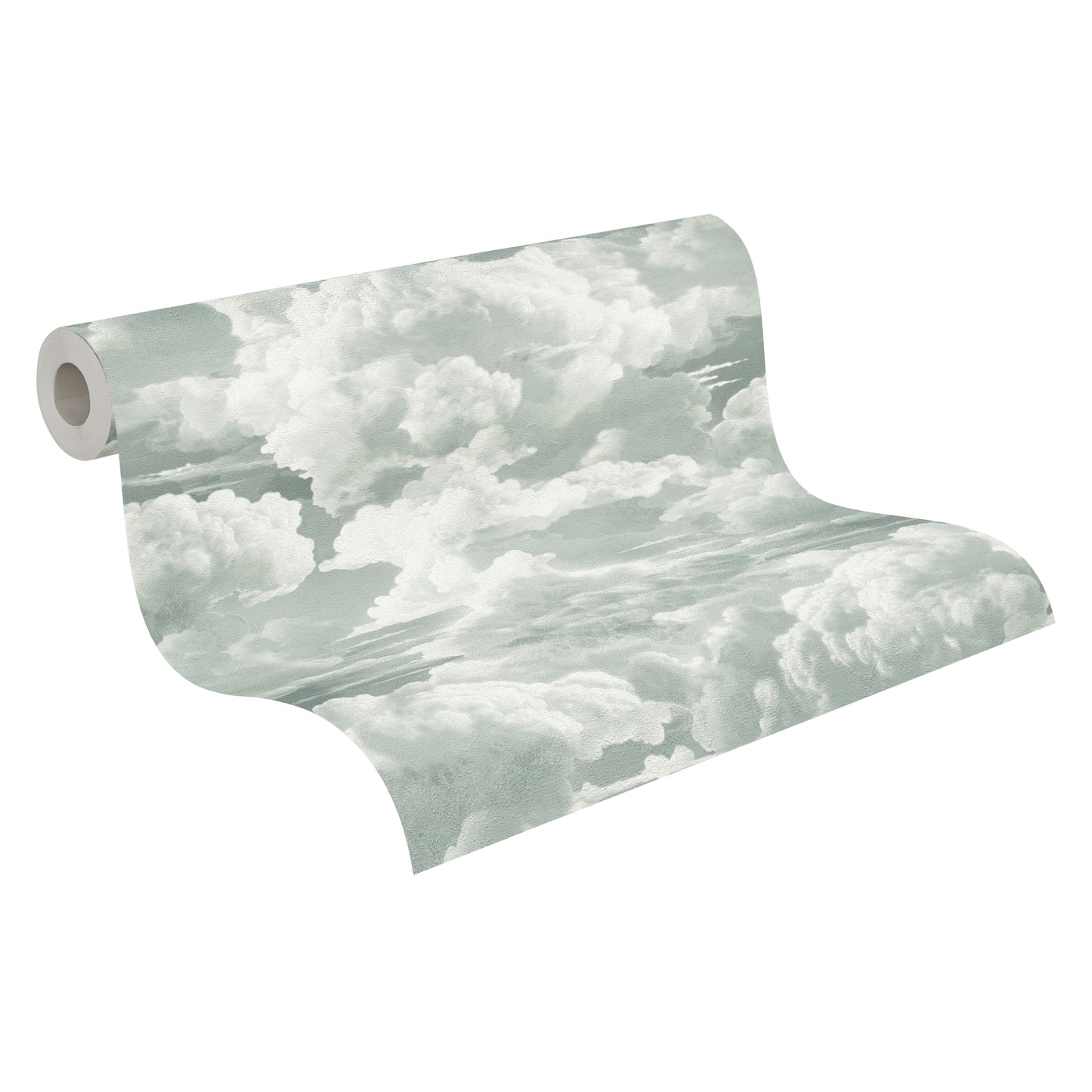 Livingwalls Michalsky 6 Vliestapete Himmel Wolken Grau Weiß - 10,05 m x 0,53 m
