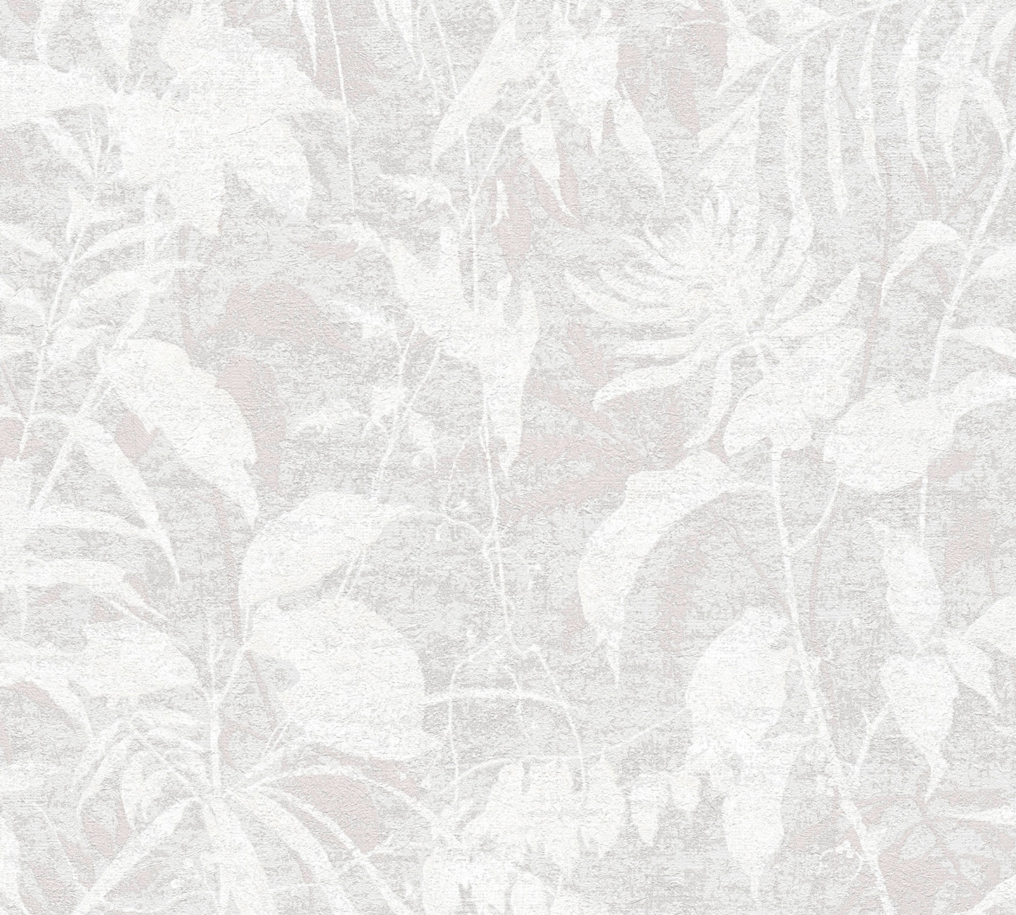 Livingwalls Metropolitan Stories Hot Spots Leon - Cloud Forest Dschungel Weiß - 10,05 m x 0,53 m