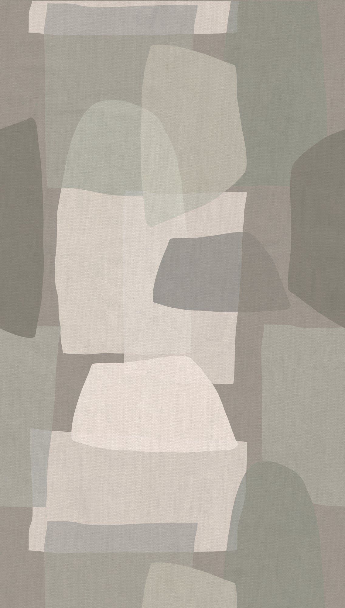 Fototapete Abstrakt Beige Grau - 1,59 m x 2,80 m