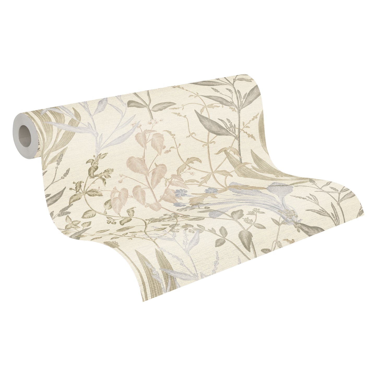 Livingwalls Vibes & Styles Elodie - Maison Botanique Blätter Creme - 10,05 m x 0,53 m