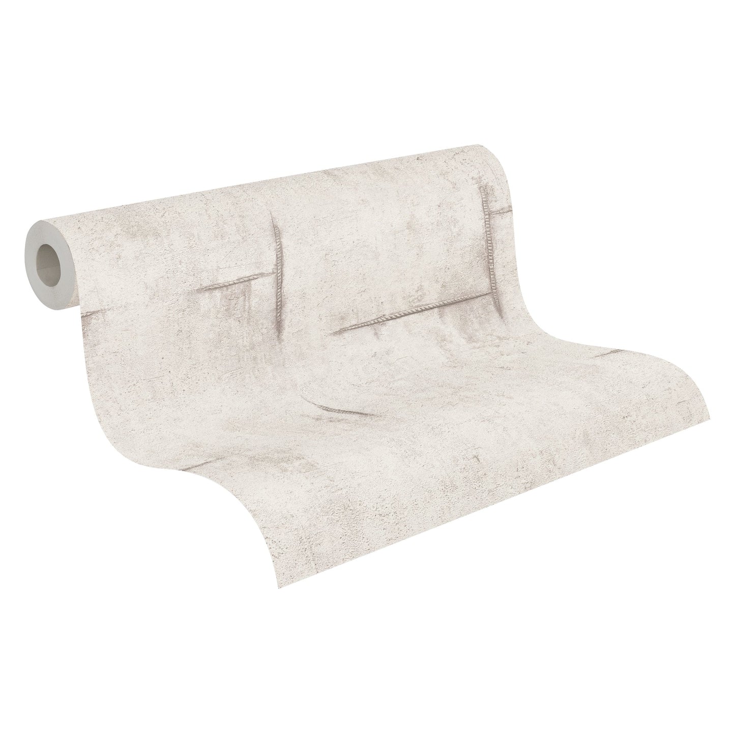 CosmoLiving Graphite Groove-Edge Weiß 10,05 m x 0,53 m
