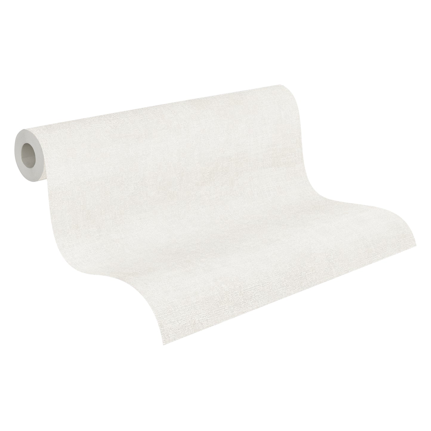 Mustertapete Leinenoptik Hellbeige - 10,05 m x 0,53 m