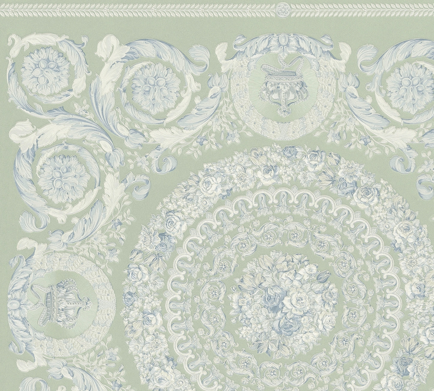 Versace Heritage Grün - 10,05 m x 0,70 m
