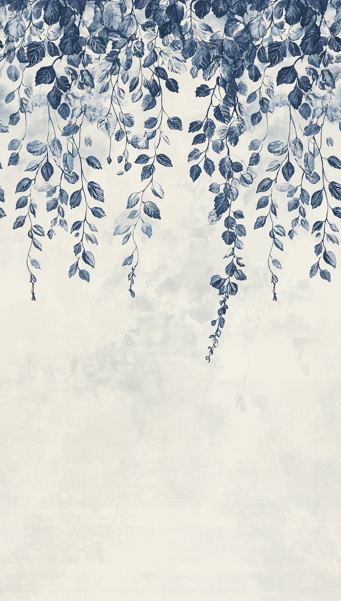 CosmoLiving Hanging Garden Blau 1,59 m x 2,80 m