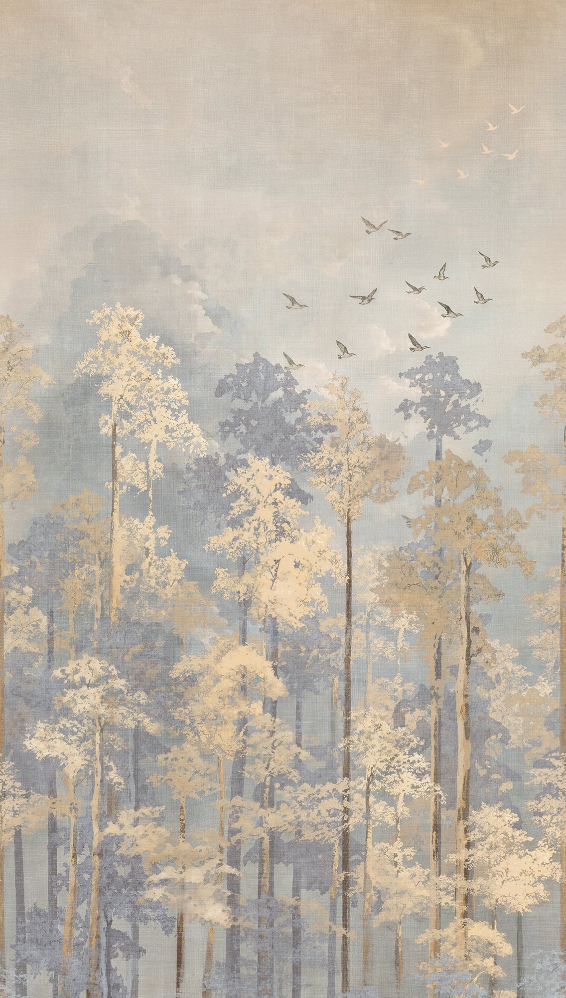 CosmoLiving Nature's Awakening Beige 1,59 m x 2,80 m