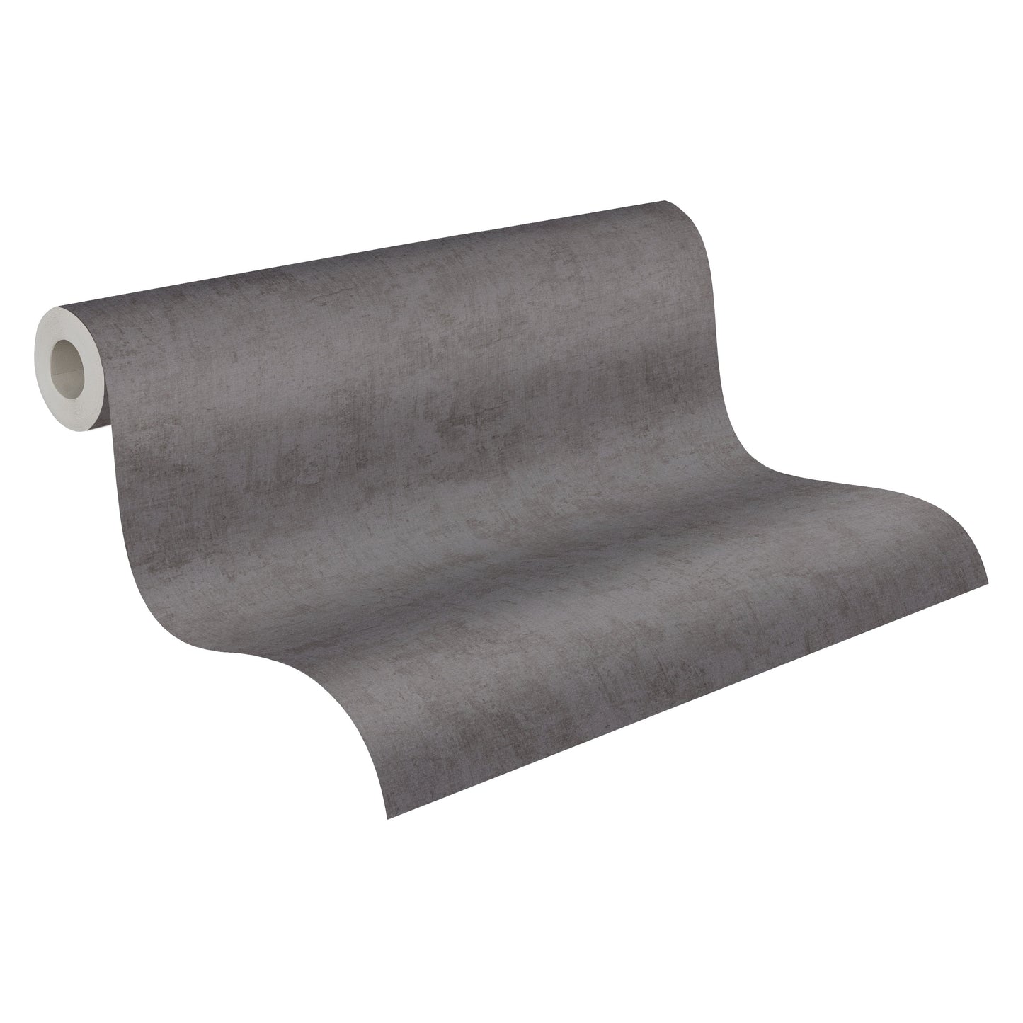 Mustertapete Vintage-Textur Anthrazit-Mauve - 10,05 m x 0,53 m