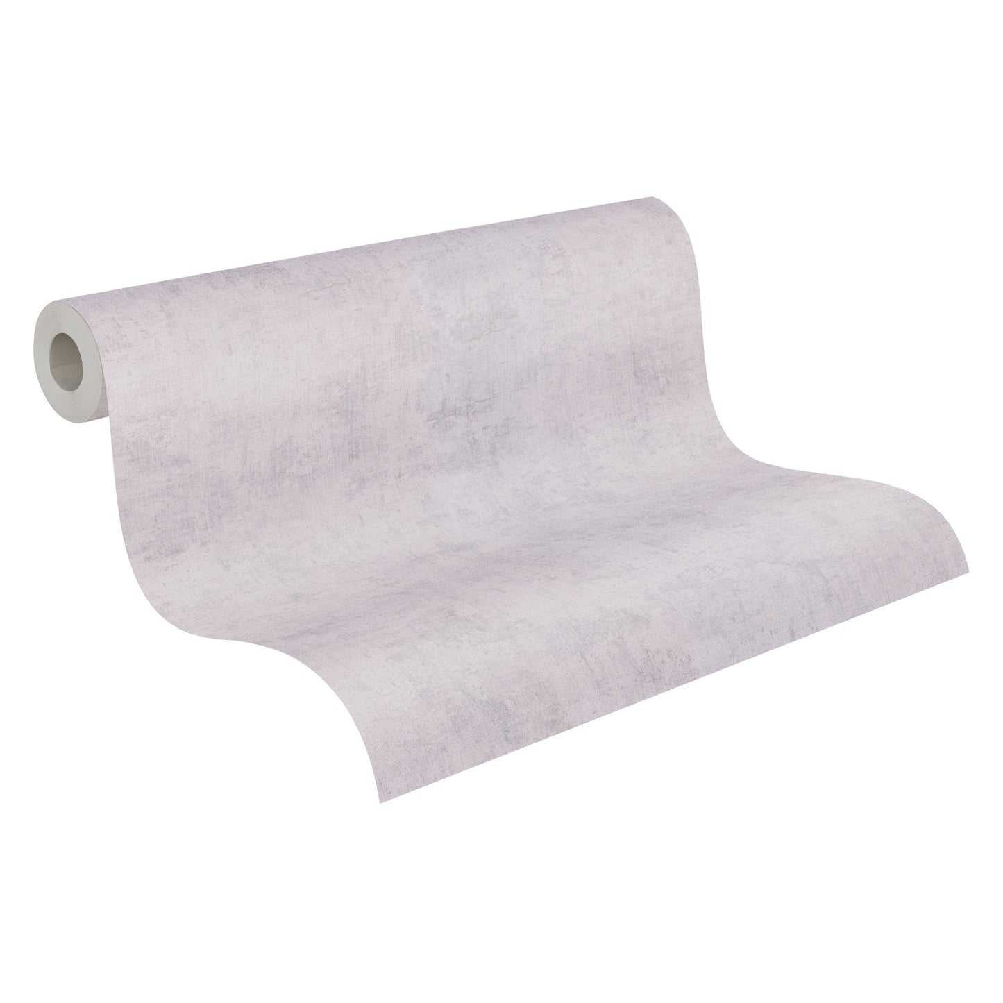 Mustertapete Vintage-Textur Flieder-Grau - 10,05 m x 0,53 m
