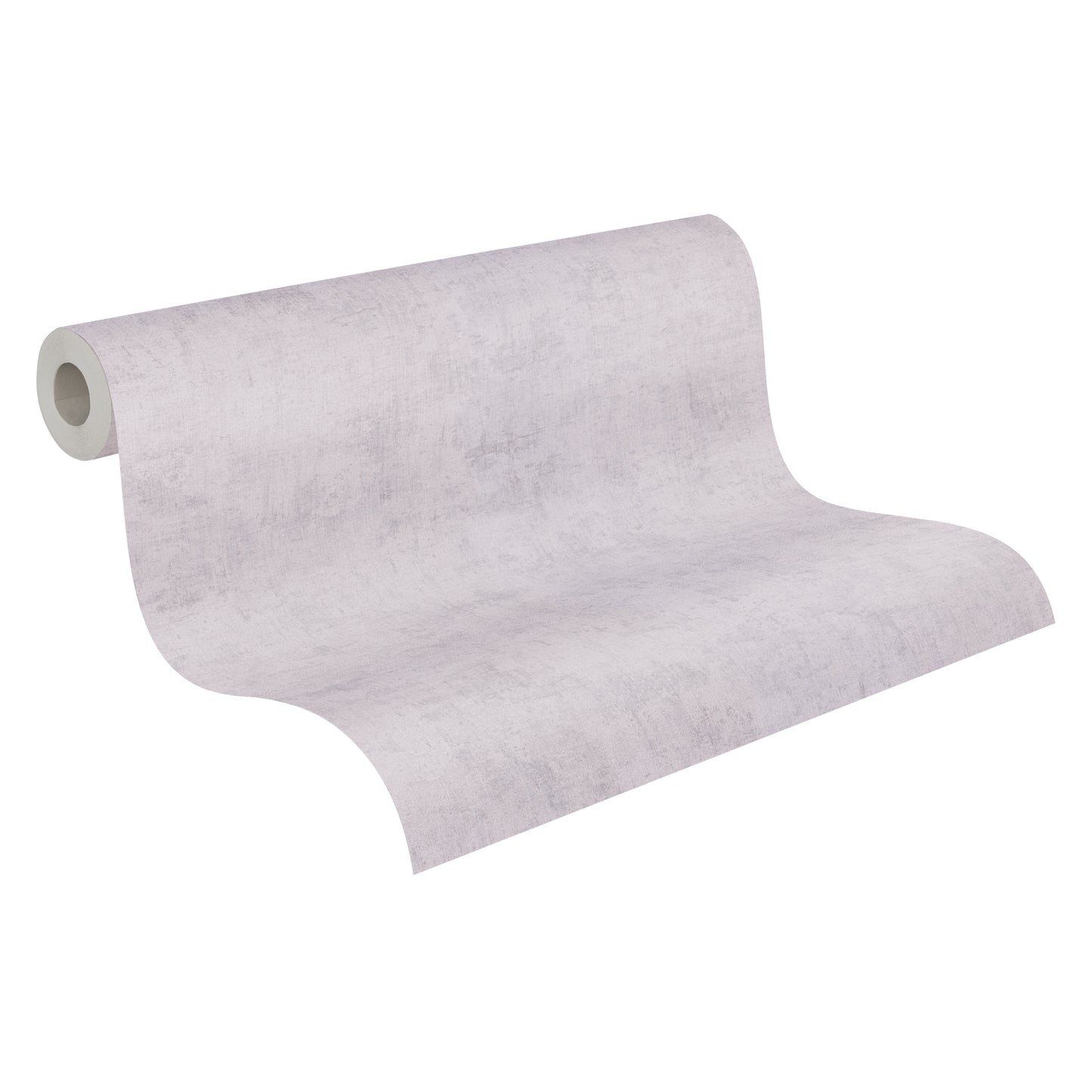 Mustertapete Vintage-Textur Flieder-Grau - 10,05 m x 0,53 m