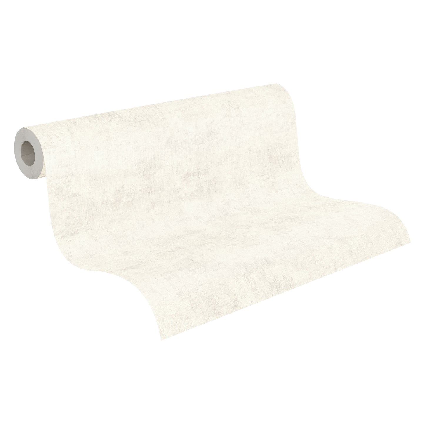 Mustertapete Vintage-Textur Elfenbein - 10,05 m x 0,53 m