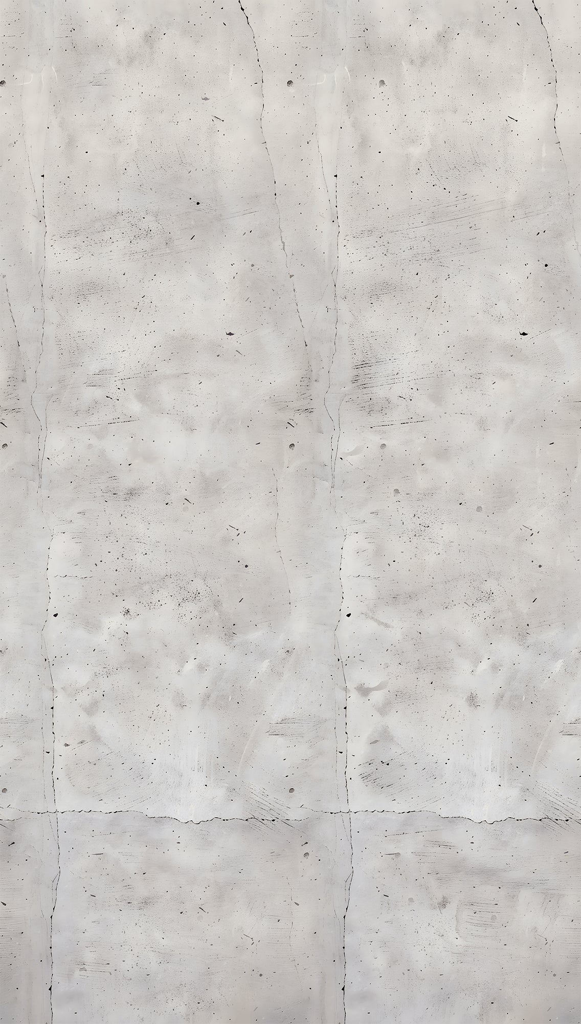 CosmoLiving Concrete Grau 1,59 m x 2,80 m