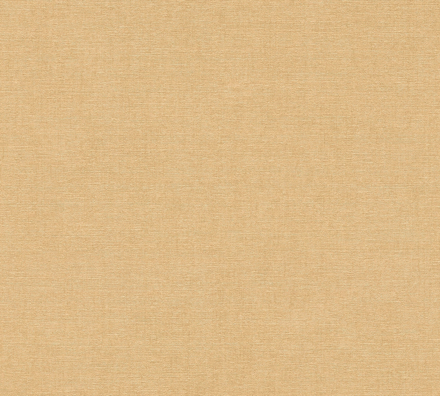 Mustertapete Leinenoptik Goldbeige Warm - 10,05 m x 0,53 m