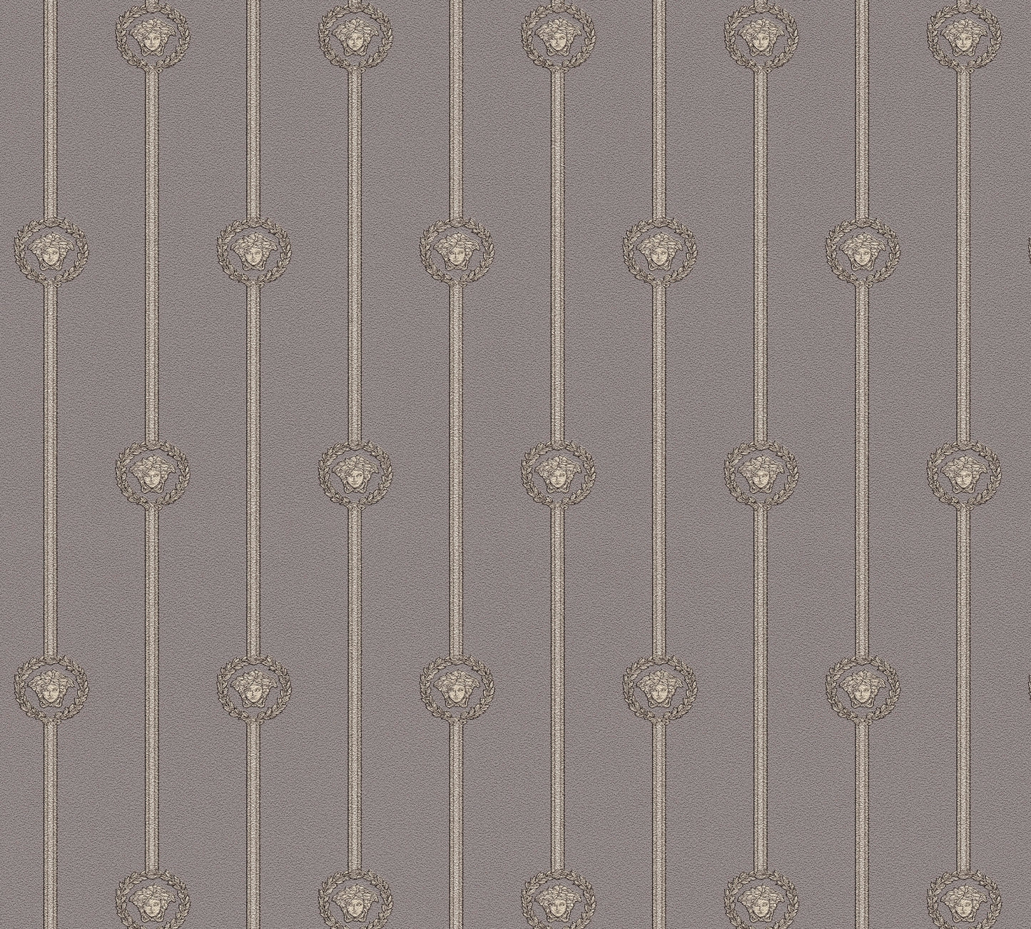 Versace I Love Baroque Grau Silber - 10,05 m x 0,70 m