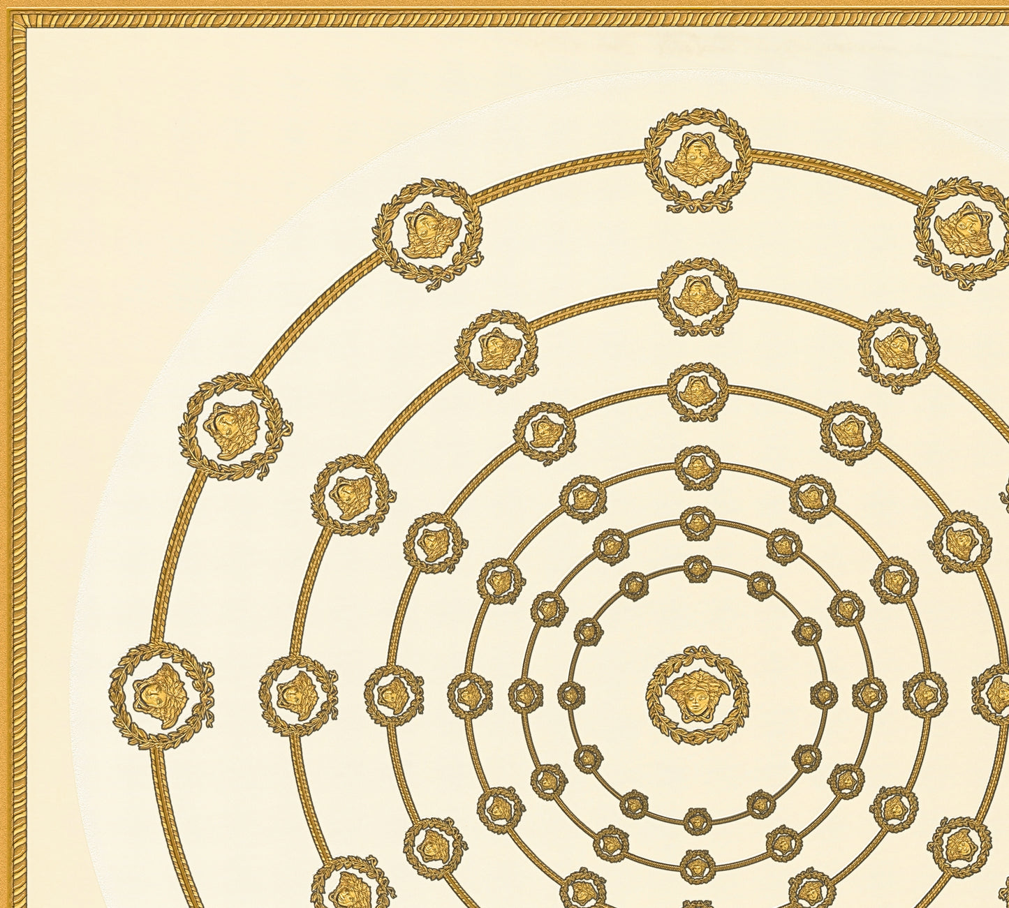 Versace I Love Baroque Weiß Gold - 10,05 m x 0,70 m