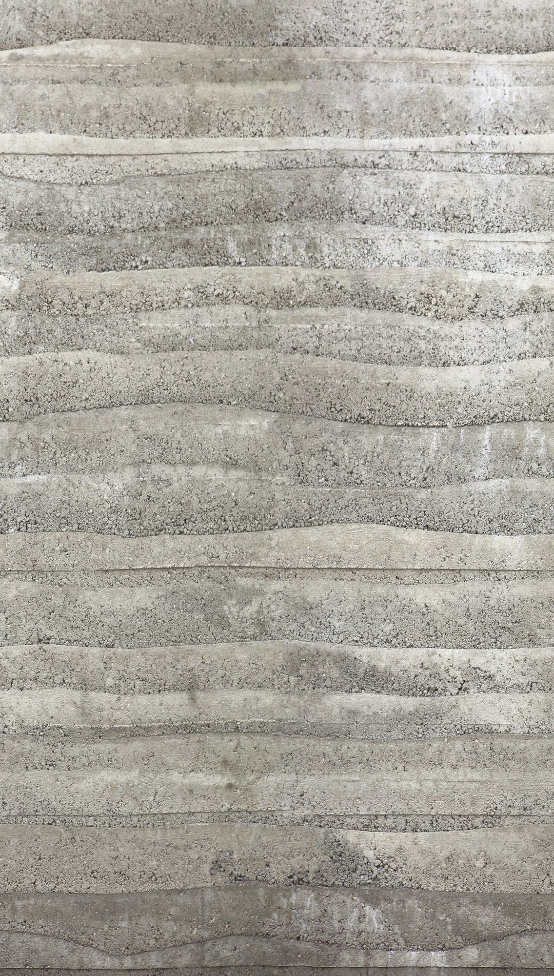 Fototapete Beton Grau - 1,59 m x 2,80 m