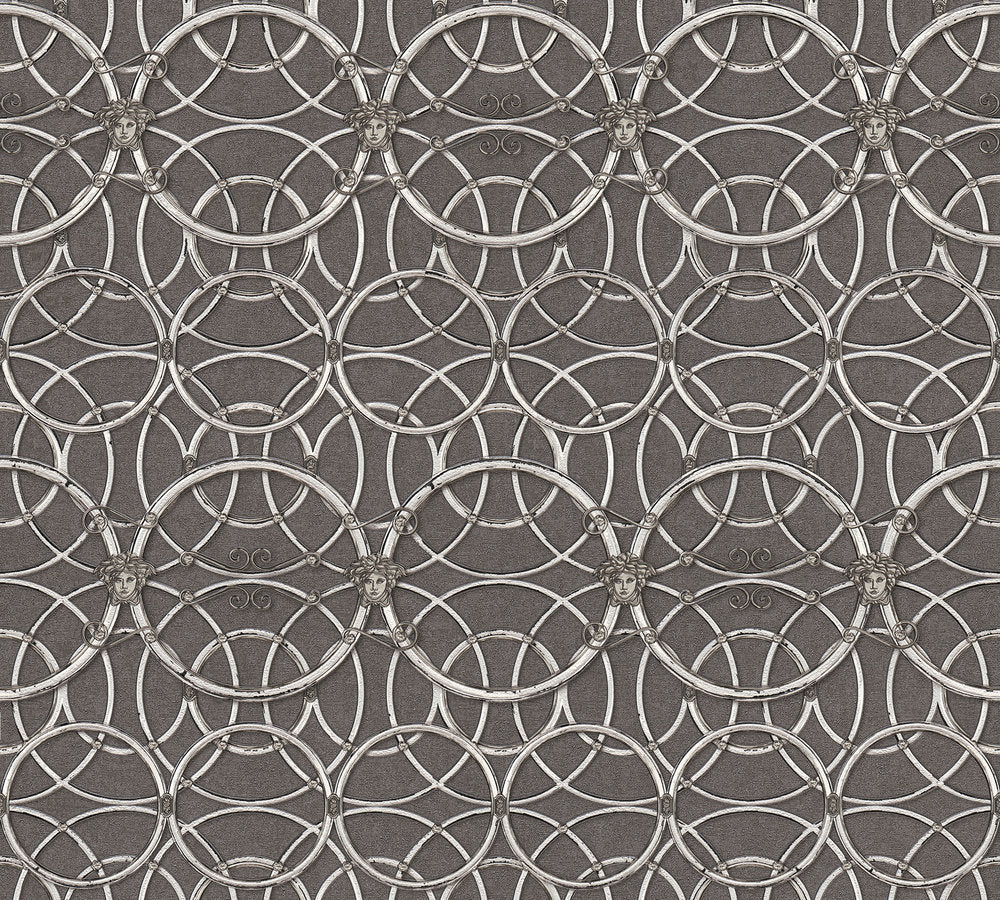 Versace La Scala del Palazzo Silber Grau - 10,05 m x 0,70 m