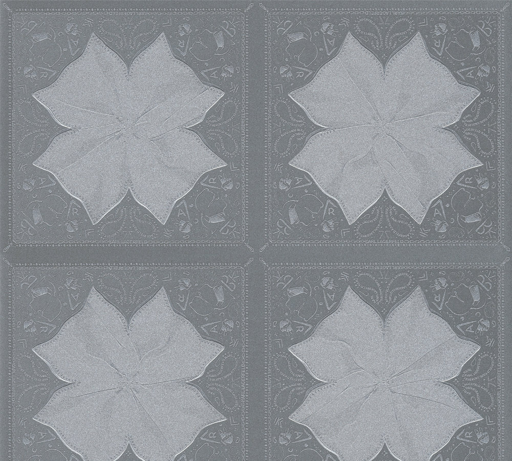 Karl Lagerfeld Kaleidoscope Grau - 10,05 m x 0,53 m