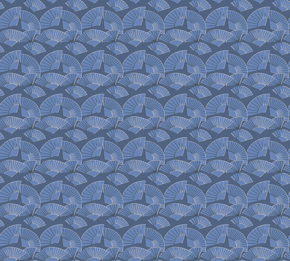 Karl Lagerfeld Fan Blau - 10,05 m x 0,53 m