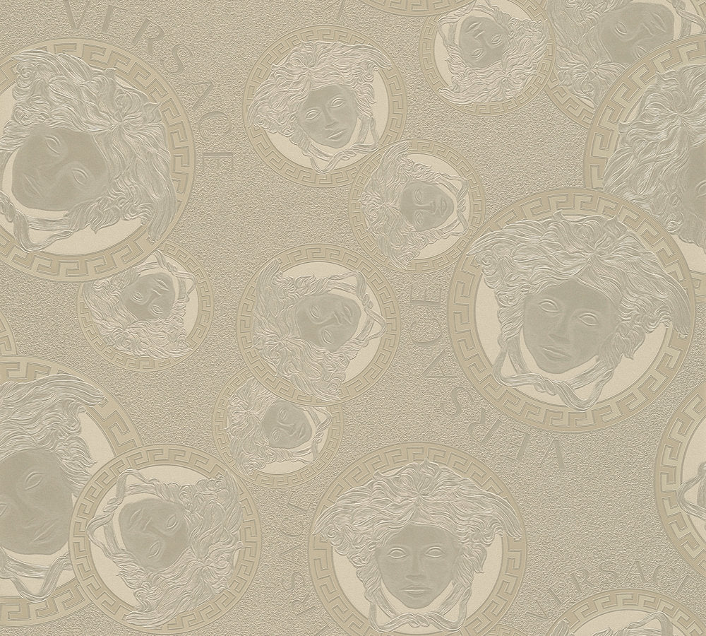 Versace Silber - 10,05 m x 0,70 m
