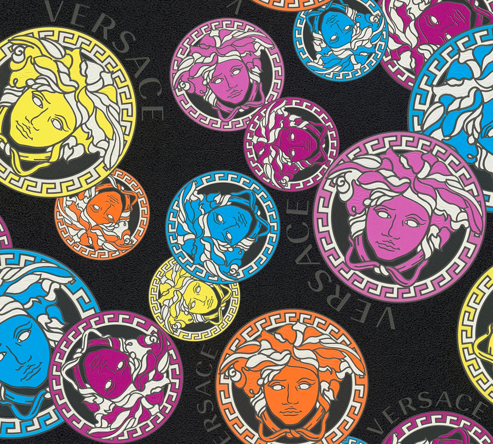 Versace Bunt Luxustapete - 10,05 m x 0,70 m