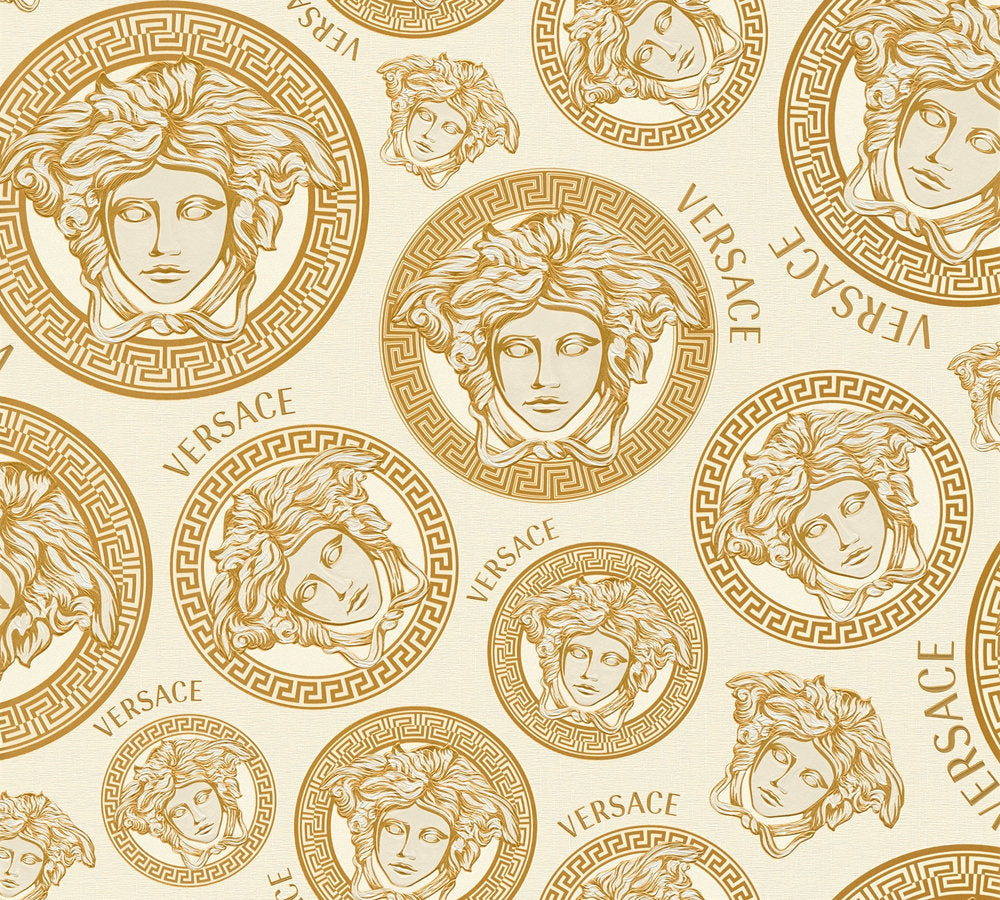 Versace Gold Luxustapete - 10,05 m x 0,70 m
