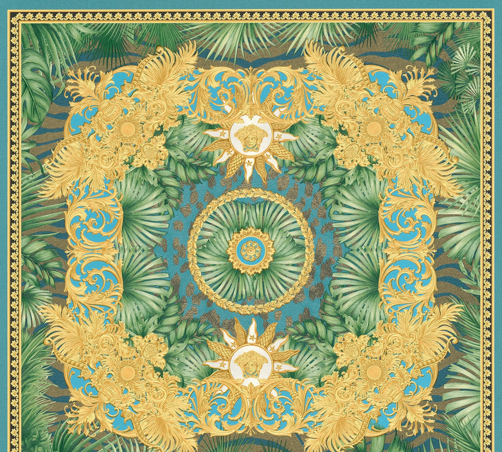 Versace Blau Gold - 10,05 m x 0,70 m