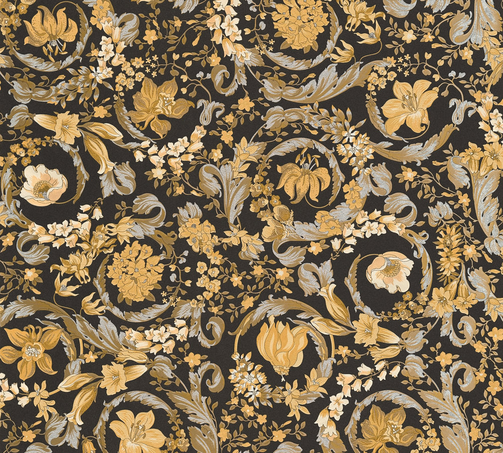 Versace Gold Schwarz - 10,05 m x 0,70 m
