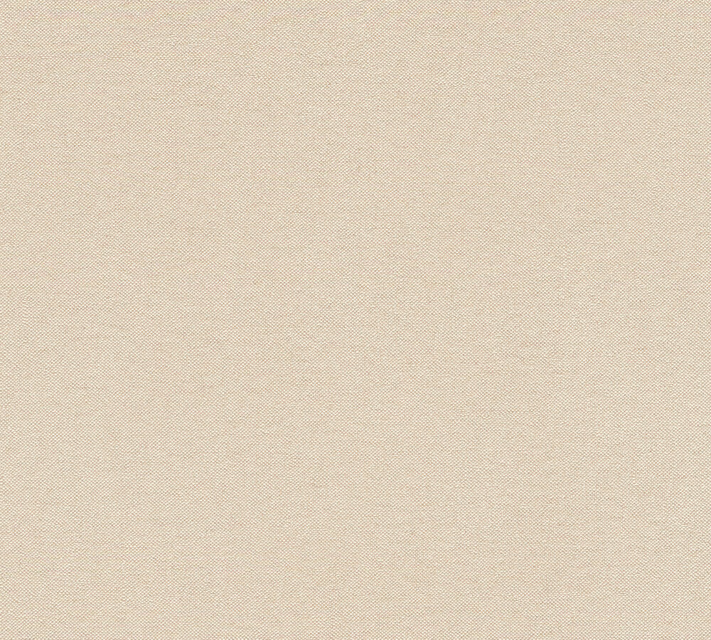Strukturtapete Leinenoptik Beige Warm