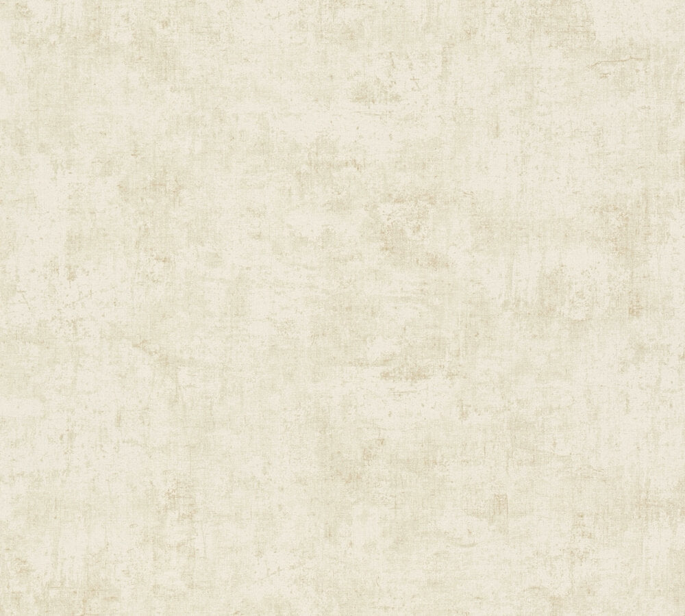 Strukturtapete Vintage-Textur Creme-Beige