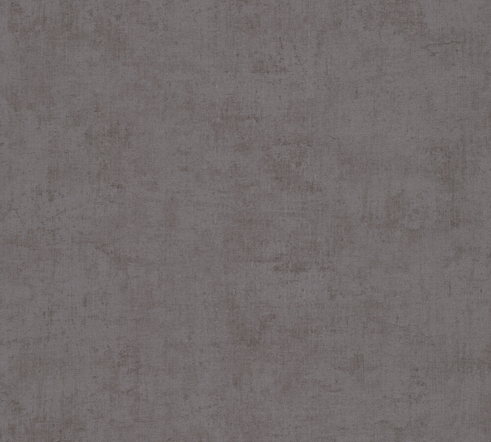 Strukturtapete Vintage-Textur Anthrazit-Mauve
