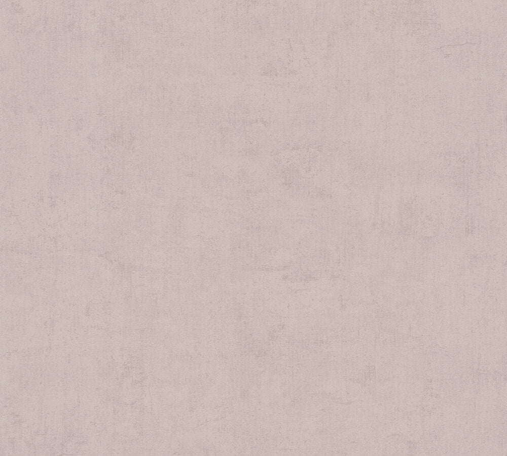 Strukturtapete Vintage-Textur Flieder-Rosa