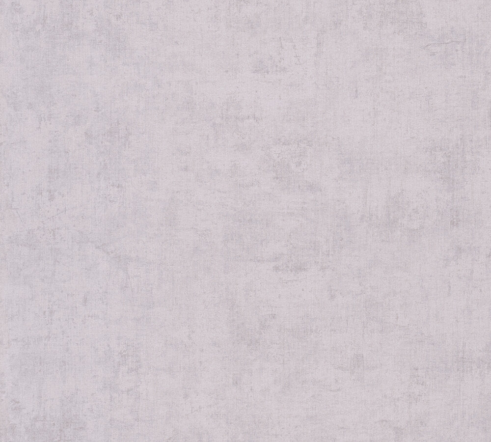 Strukturtapete Vintage-Textur Flieder-Grau