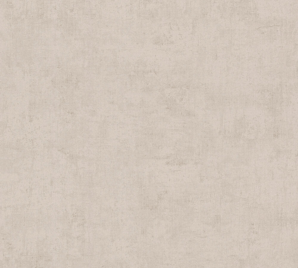 Strukturtapete Vintage-Textur Greige