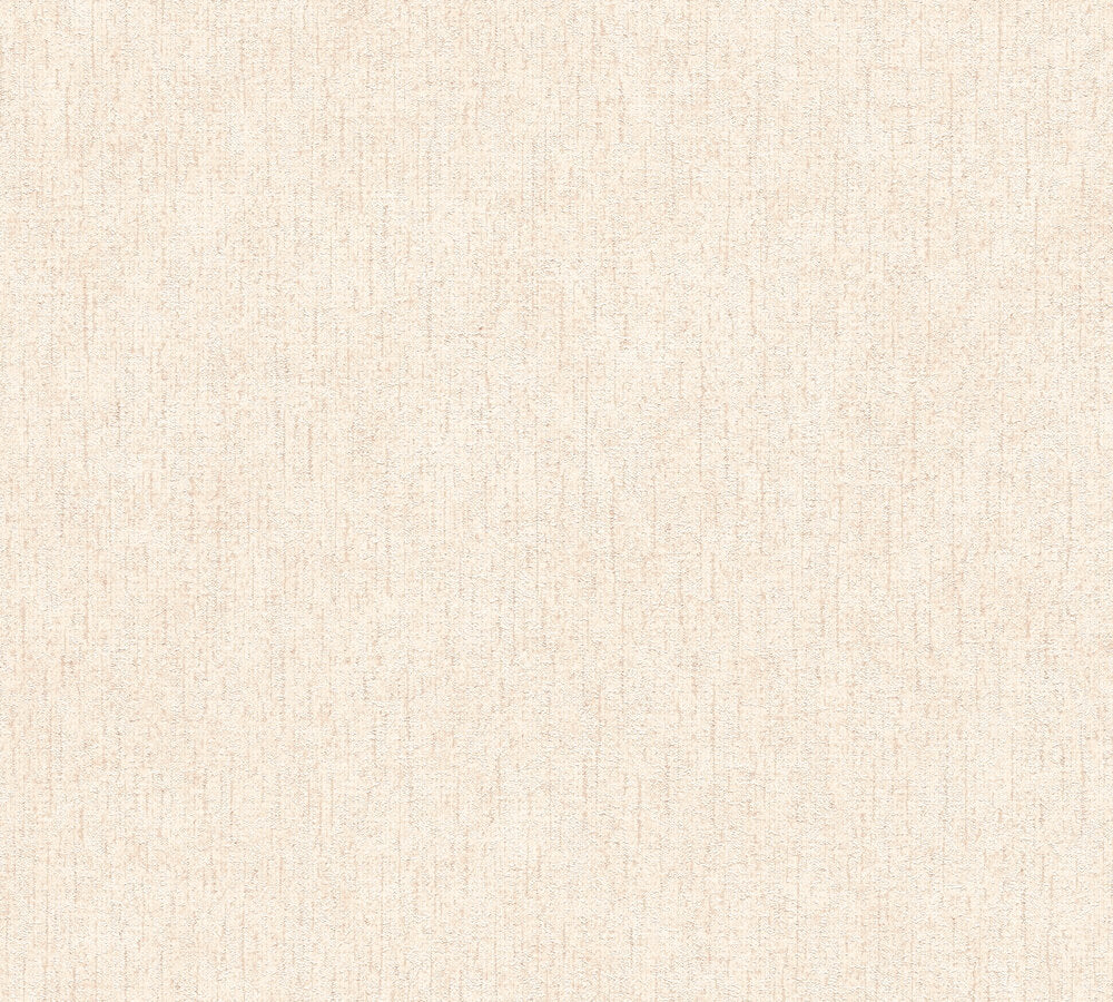 Strukturtapete Putz-Optik Rosé-Beige