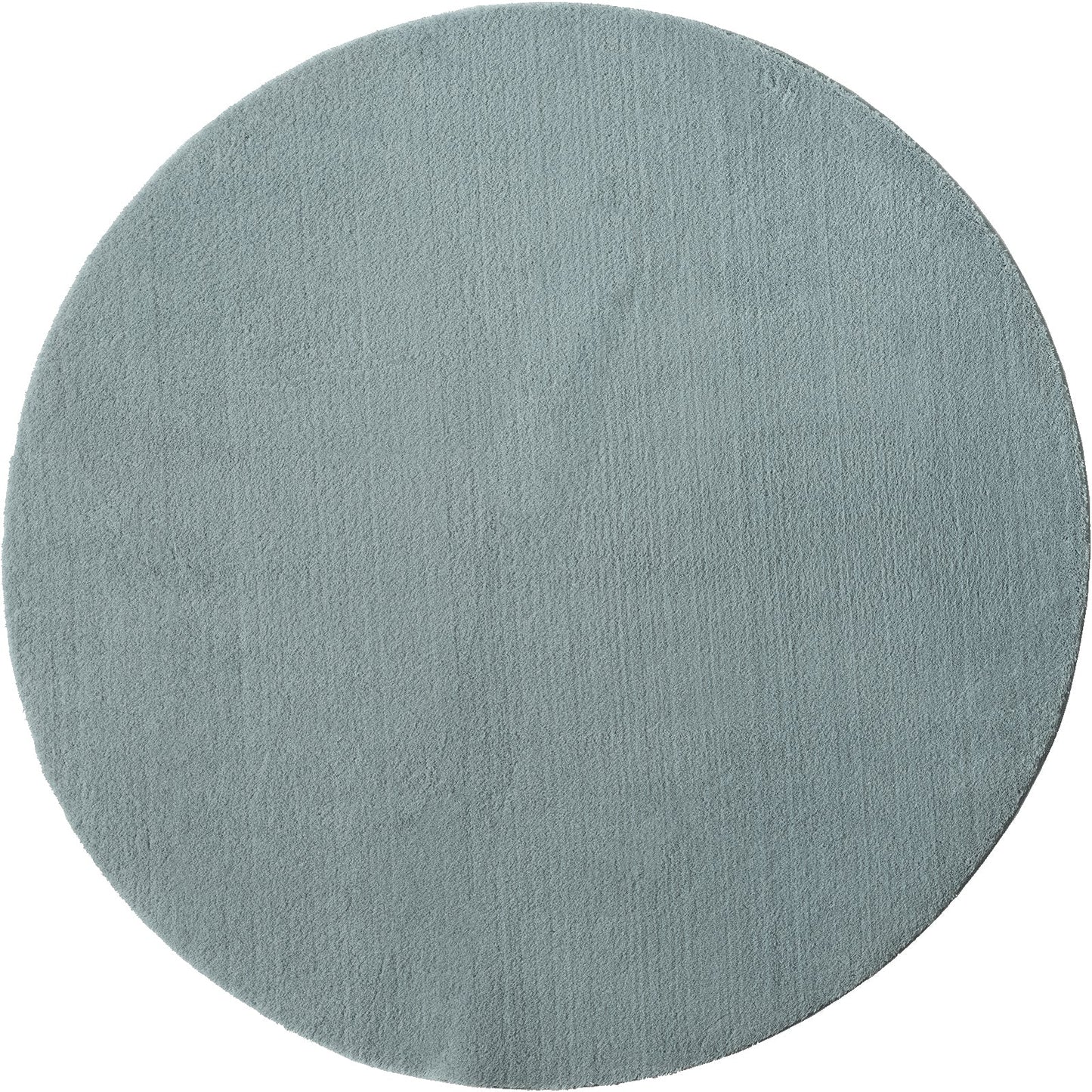Teppich Wohntraum Blau rund - 200cm x 200cm