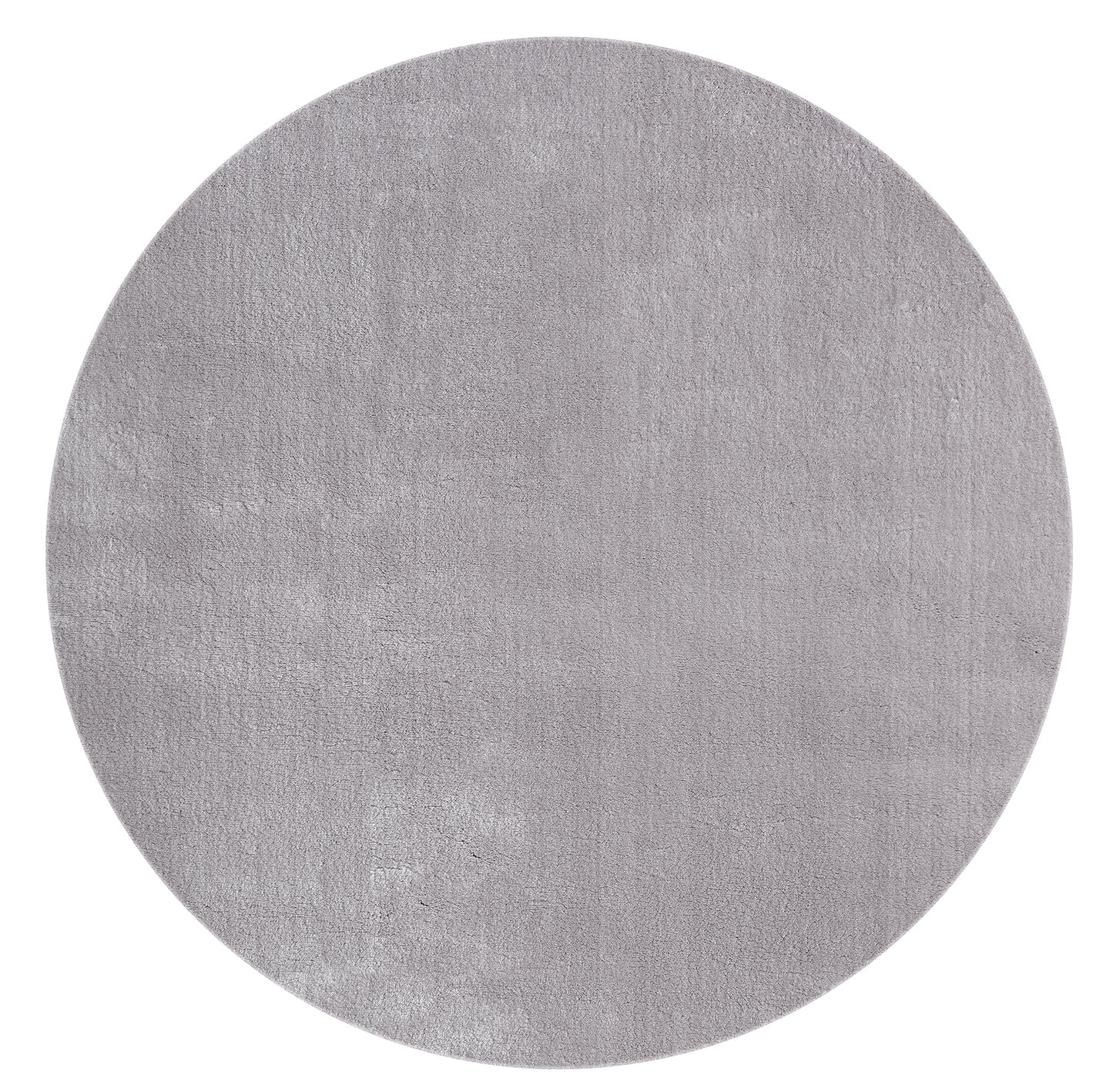Teppich Morgenharmonie Grau rund - 200cm x 200cm