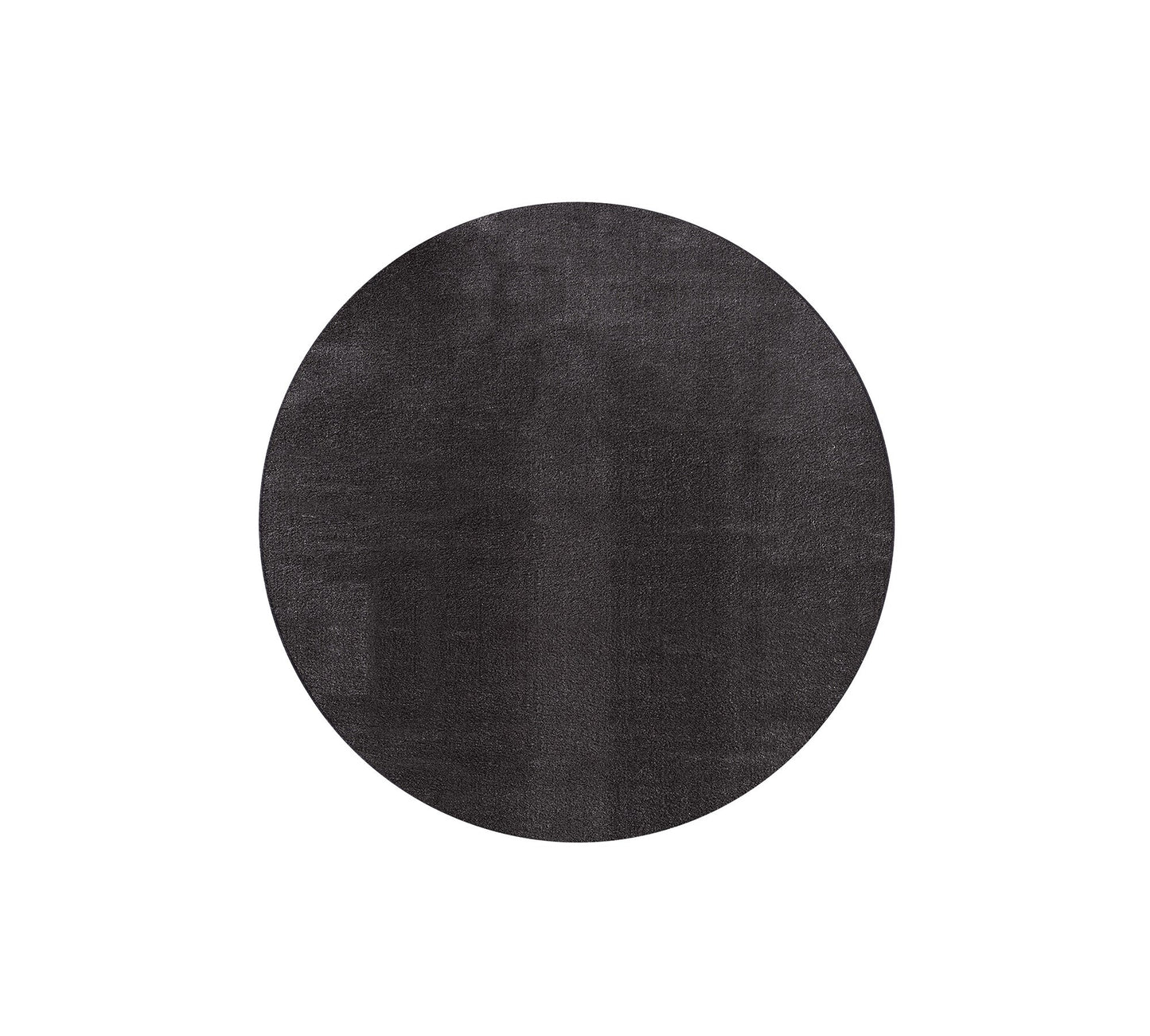 Teppich Abendlicht Anthracite rund - 120cm x 120cm