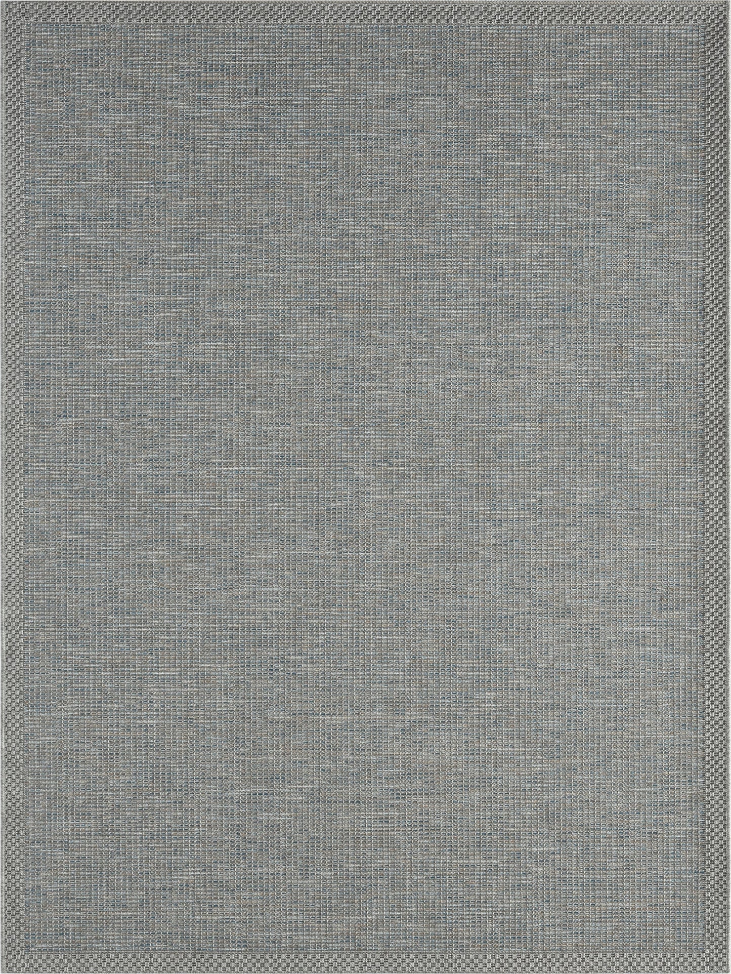 Teppich Gewebeschimmer Turquoise rechteckig - 200cm x 140cm