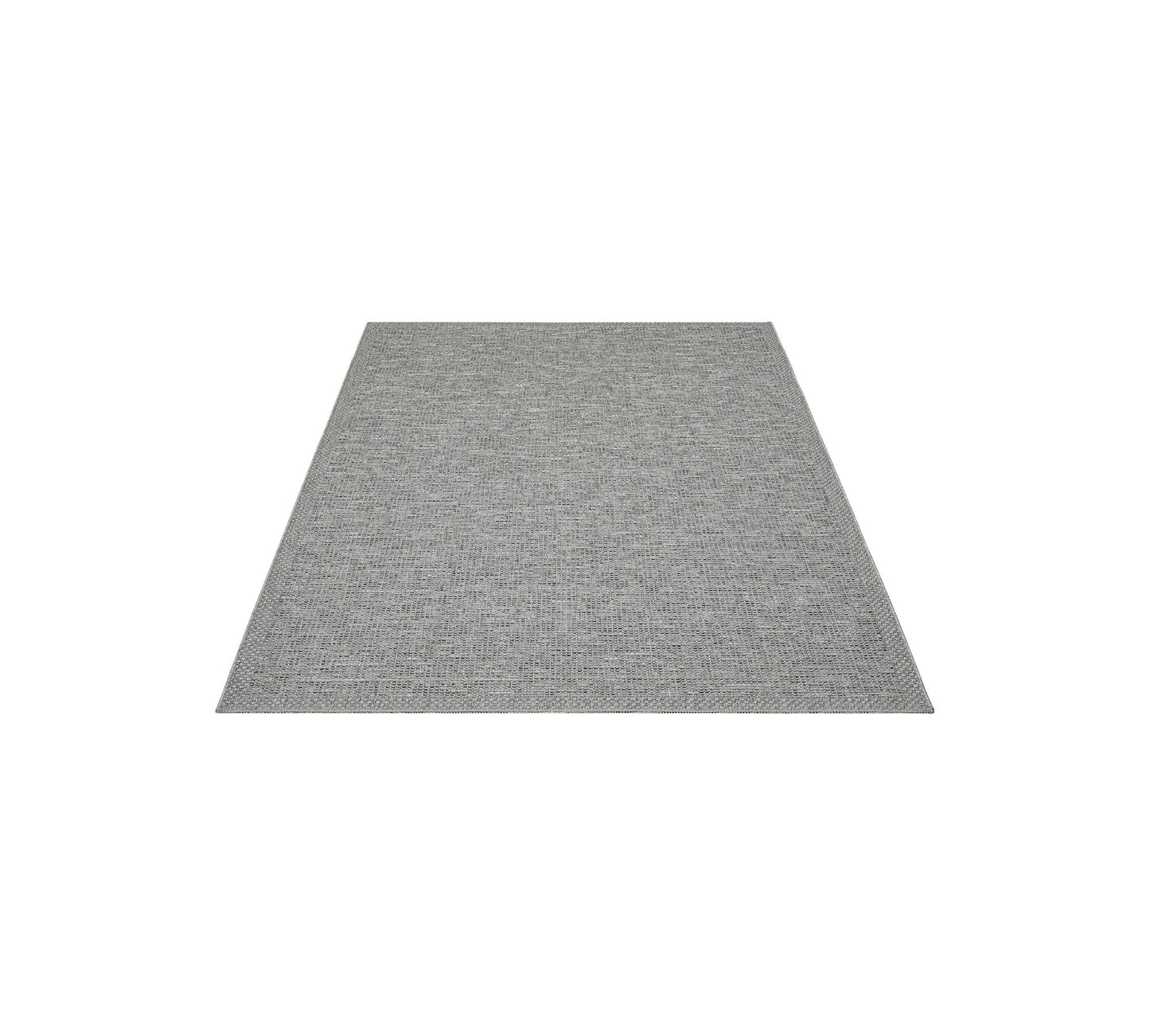 Teppich Faserharmonie Grau rechteckig - 180cm x 67cm