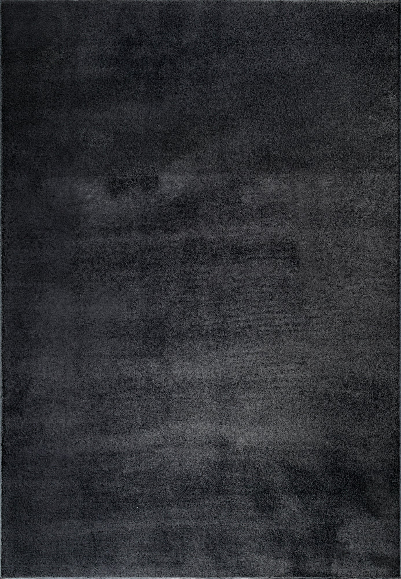 Teppich Wohnstille Schwarz rechteckig - 160cm x 117cm