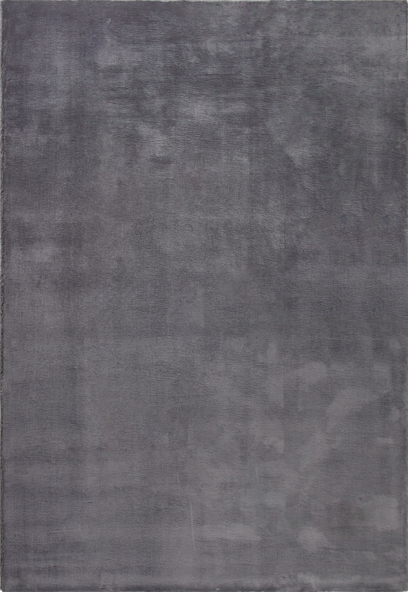 Teppich Kuschelweichoase Anthrazit rechteckig - 230cm x 160cm
