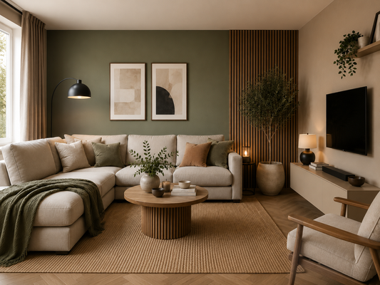 Wohnzimmer streichen