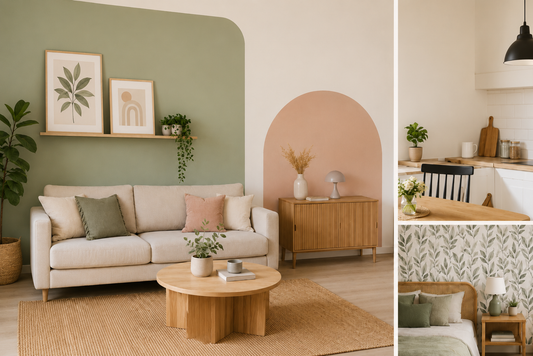 DIY Wandgestaltung ohne Bohren